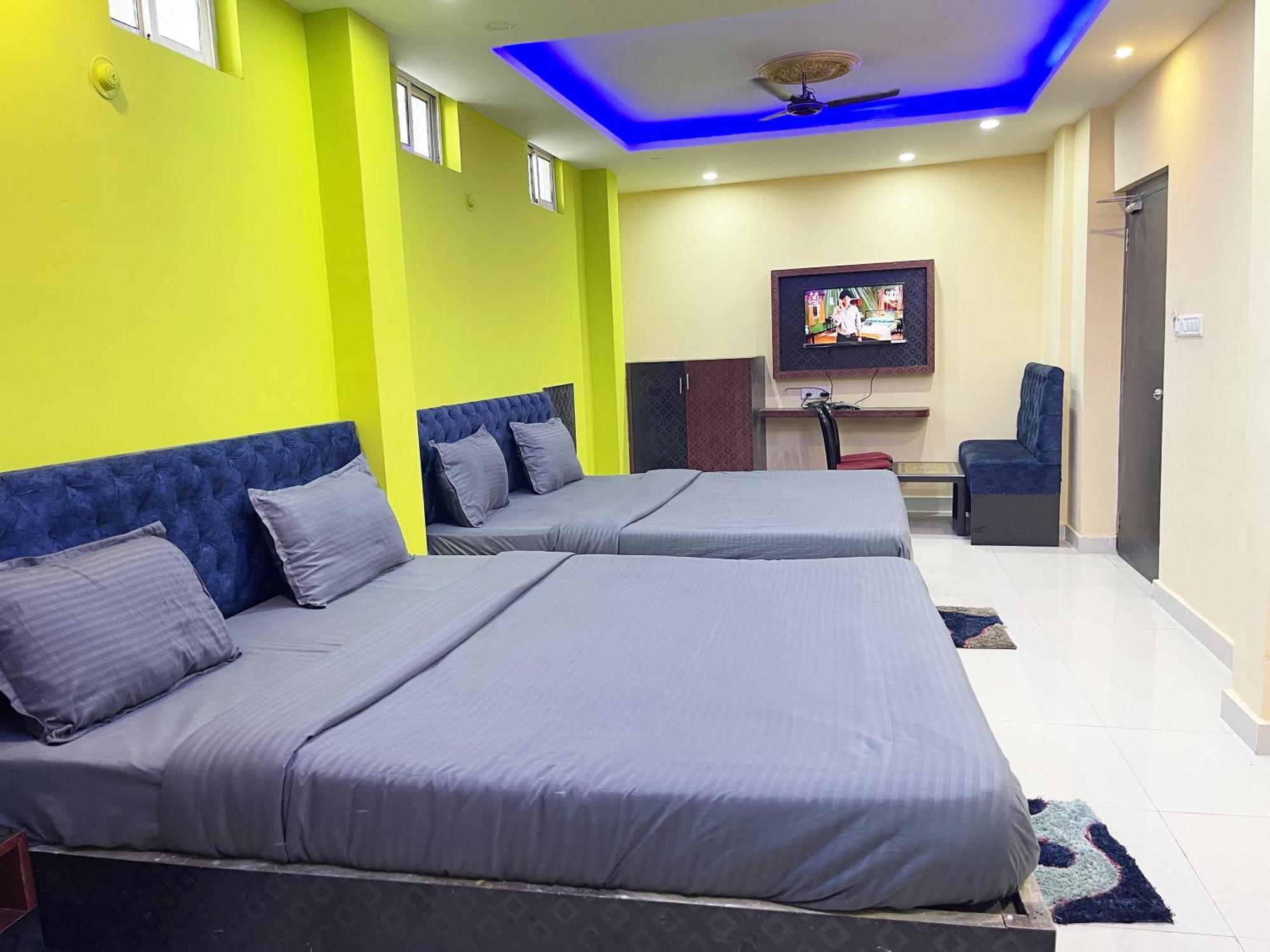 Hotel Seven Inn By Seven Group Puri Bagian luar foto